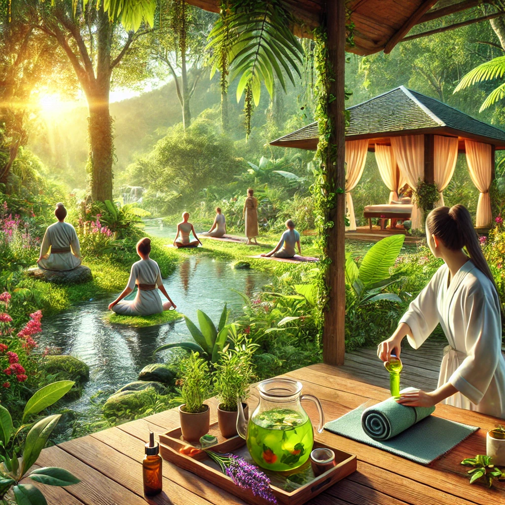 Meditación en la naturaleza