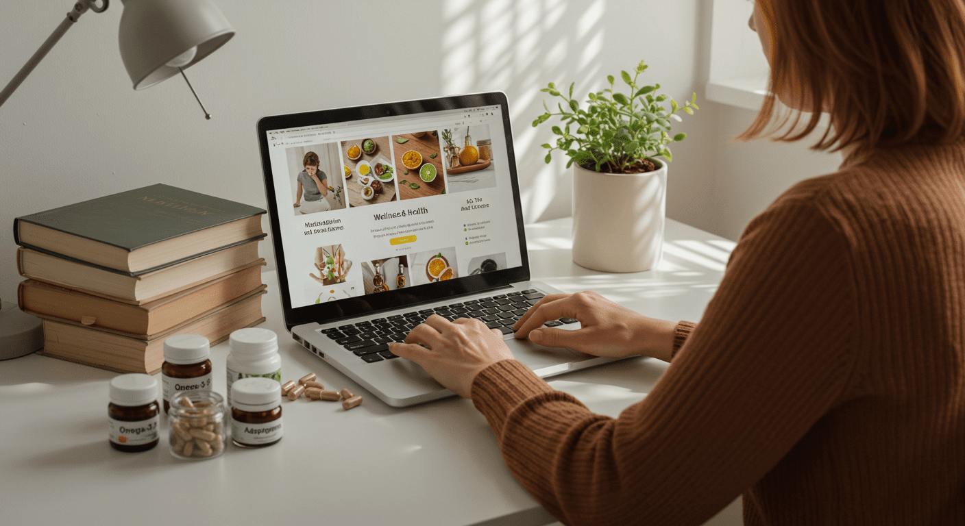 Curso de bienestar con estrategias para mejorar la salud