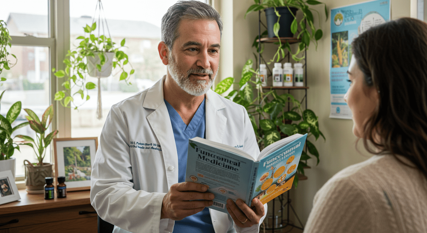 Ebook avanzado sobre medicina natural y terapias alternativas