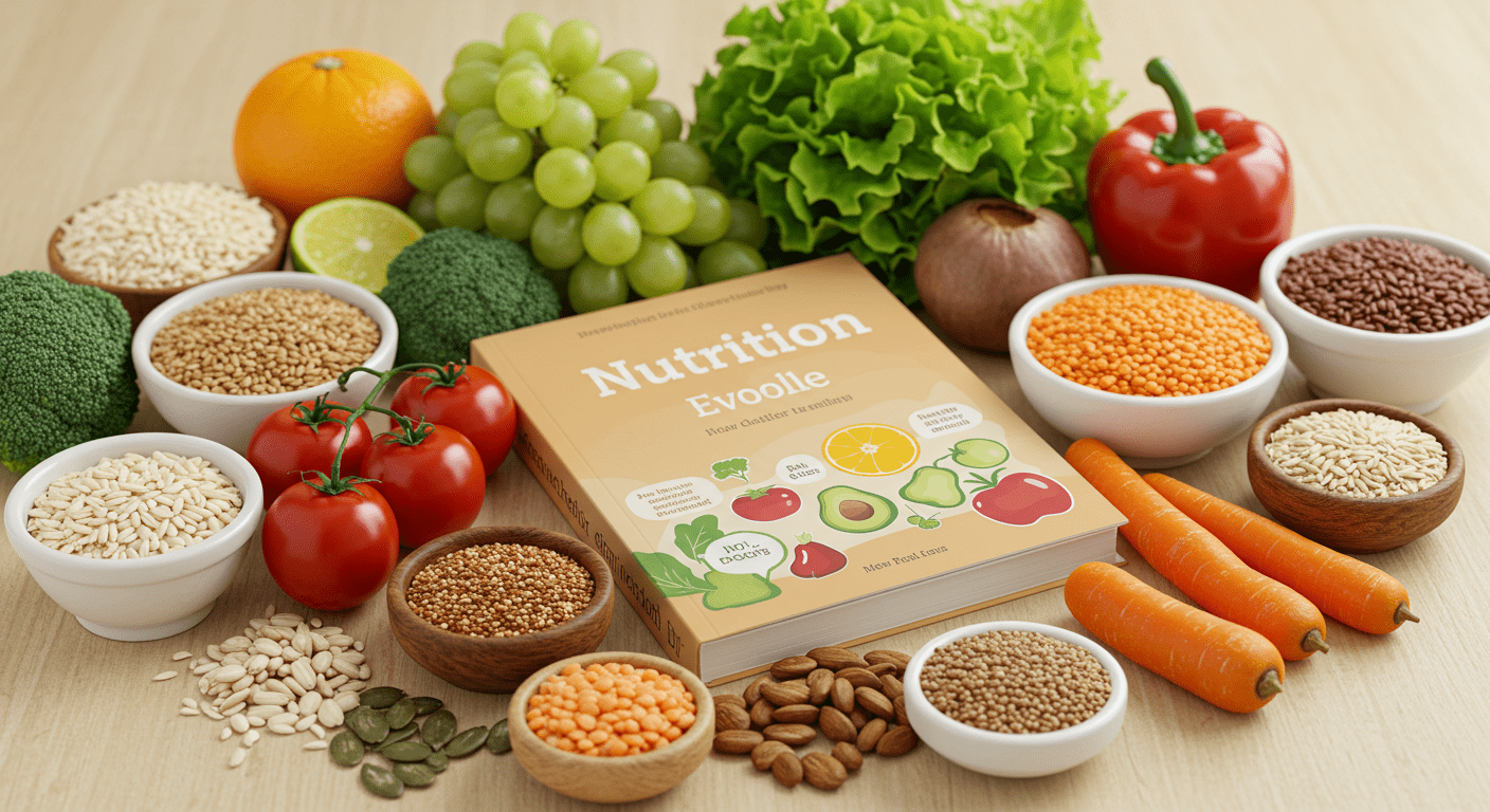 Ebook de nutrición con consejos para una alimentación saludable