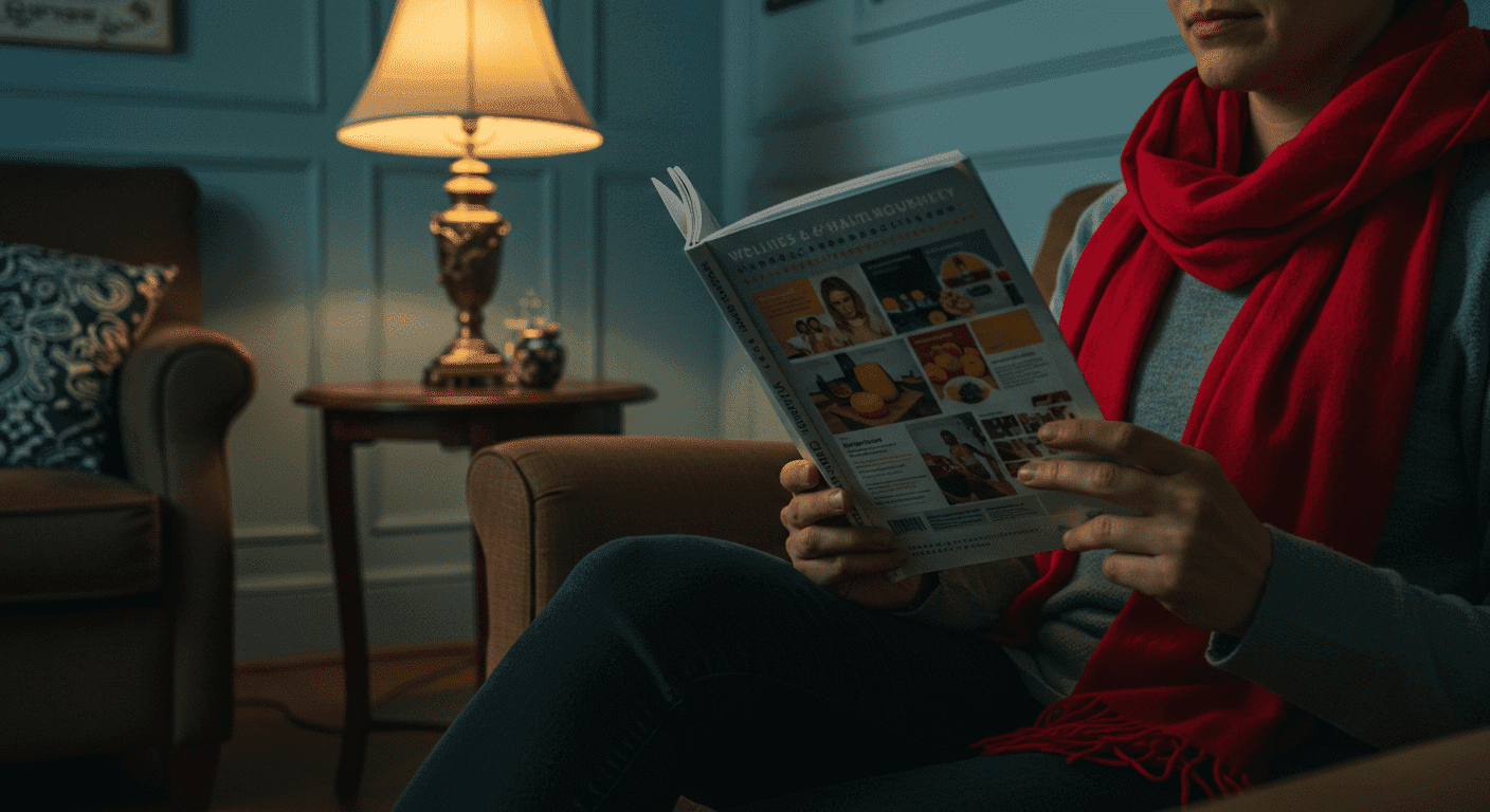 Guía de bienestar para una vida saludable